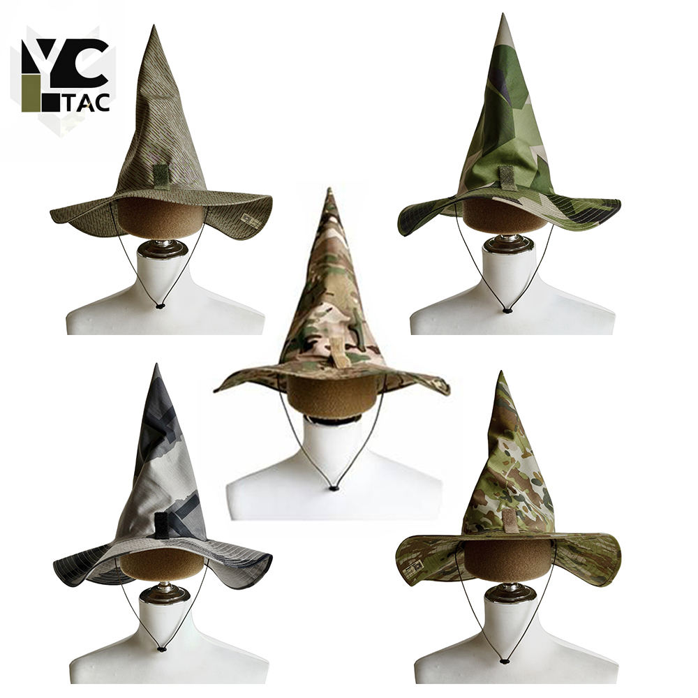 Boonie Hat Tactical - YCTAC Sombrero Camuflaje Táctico Boonie, Gorra