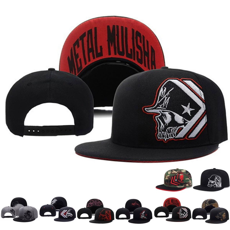 Snapback Hat Flat - Gorra de Béisbol Unisex con Bordado