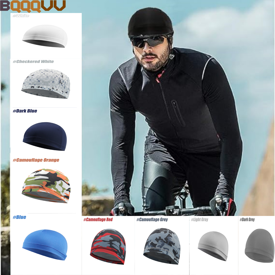Skull Cap Helmet Liner - Gorro refrescante para hombre, gorro con