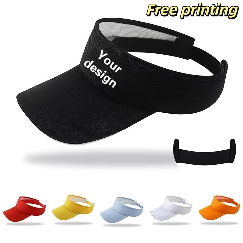 Visor Sun Hat - Gorras de golf personalizadas con logo