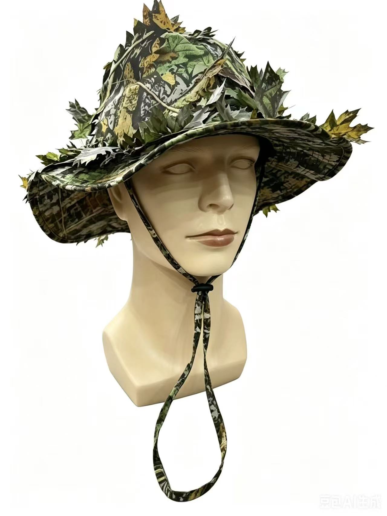 Boonie Hat Tactical - Sombreros de Camuflaje para Hombre, Gorras