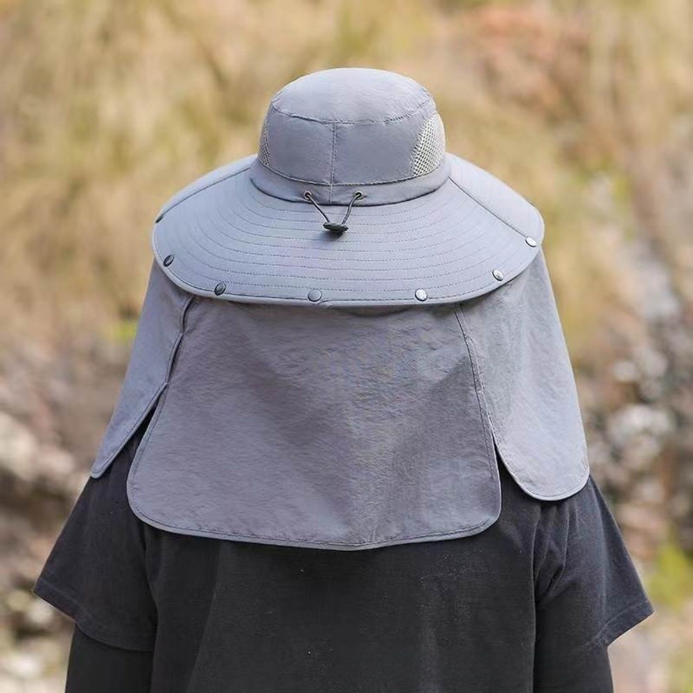 Visor Sun Hat - Sombrero de Sol Desmontable de Tela