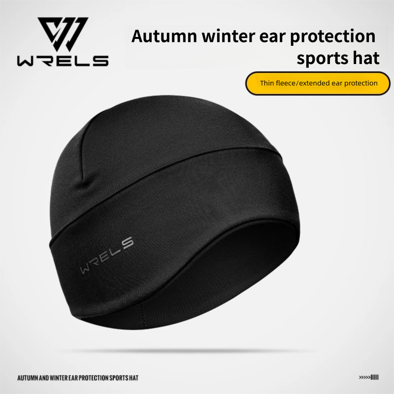 Winter Trapper Hat - WRELS Gorro de invierno para correr