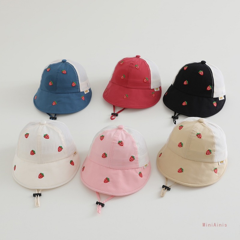 Bucket Hat Cotton - Sombrero de Sol de Verano para