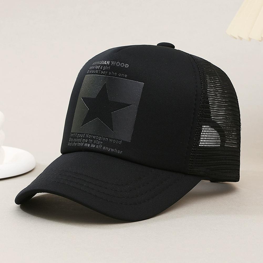 Trucker Cap Mesh - Gorra de béisbol de malla de