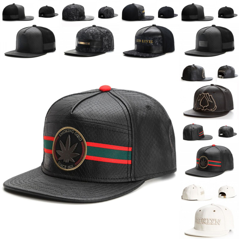 Baseball Cap Structured - Gorra de Béisbol de Cuero de