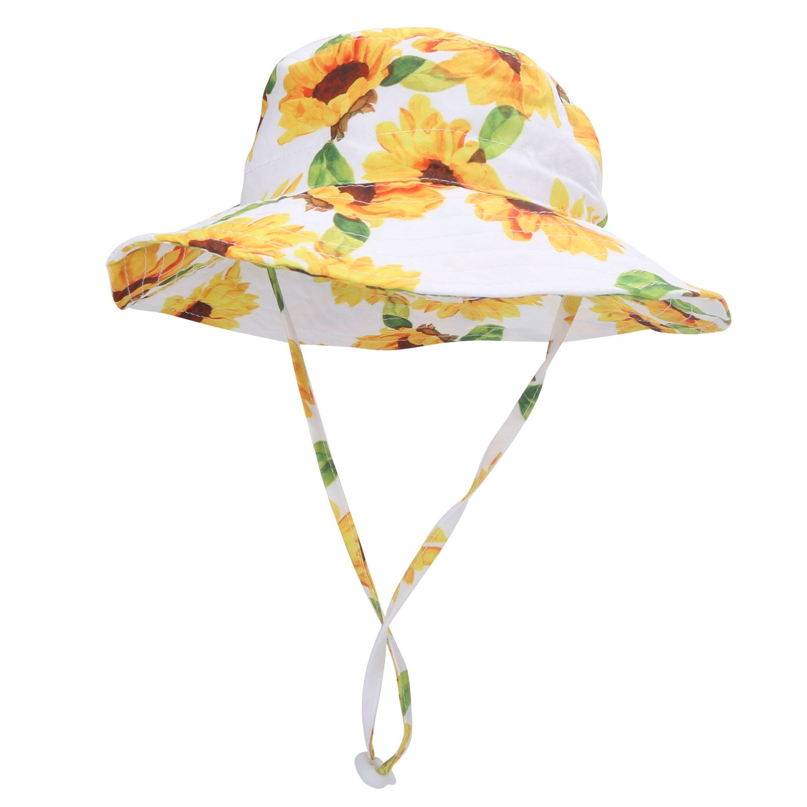 Bucket Hat Cotton - Sombrero de Sol para Bebé, Transpirable,