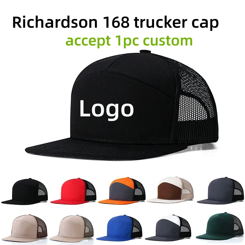 Trucker Cap Mesh - Gorra de camionero Unisex con logotipo