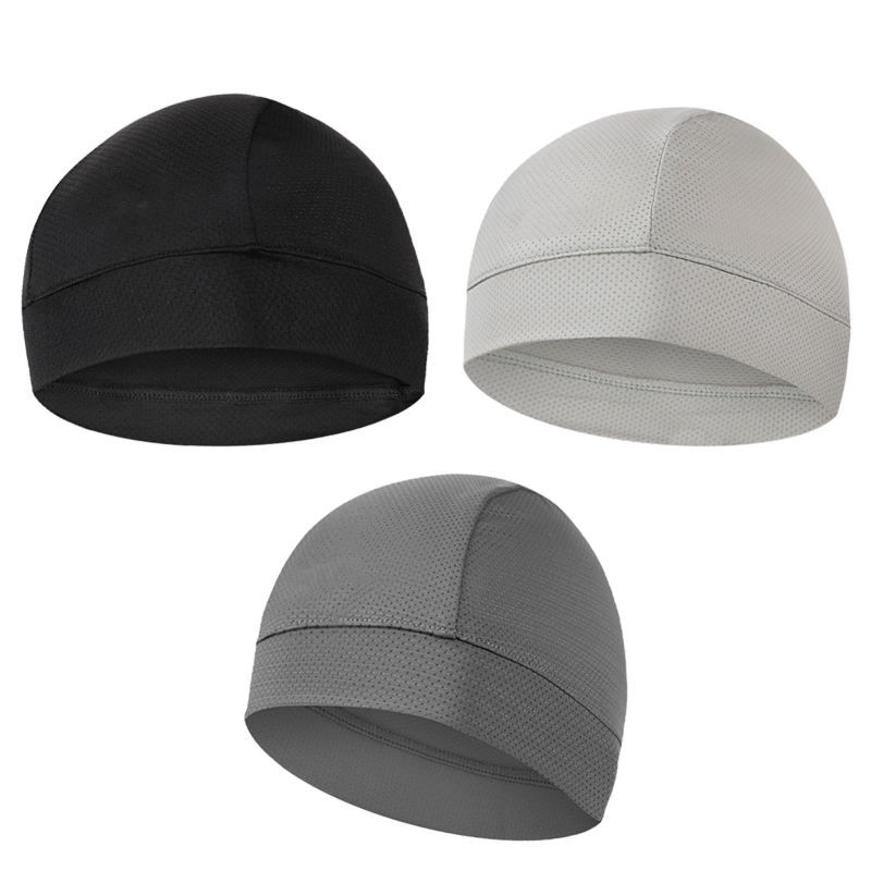 Skull Cap Helmet Liner - Gorro de calavera de malla fina