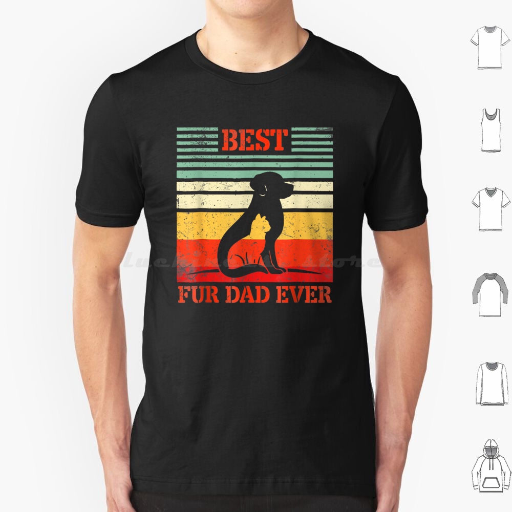 Dad Hat Cotton - Vintage perros juntos padre feliz papá