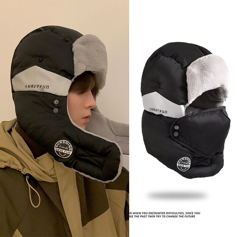 Winter Trapper Hat - Gorro de esquí de invierno para