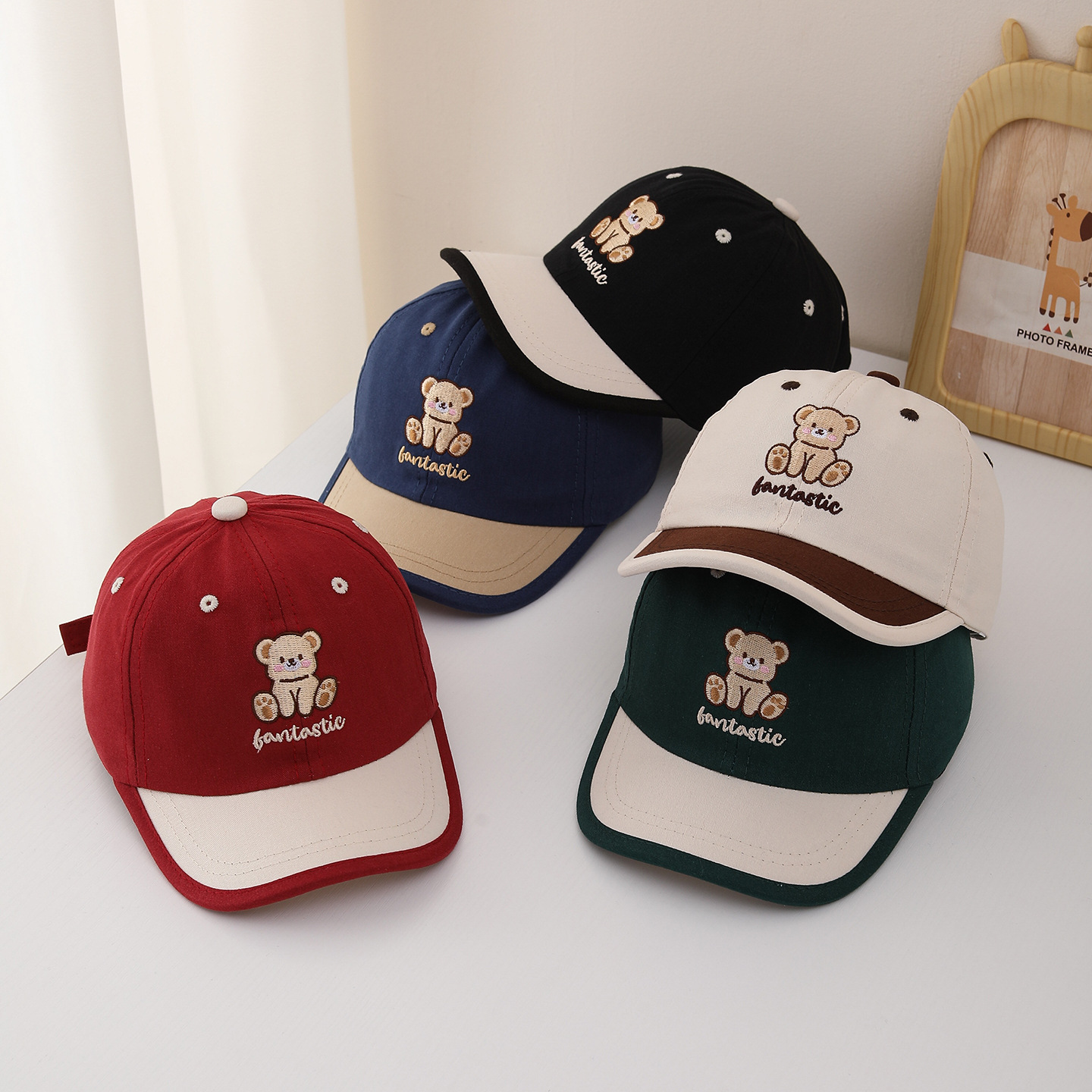 Visor Sun Hat - Gorra de Béisbol para Niños de