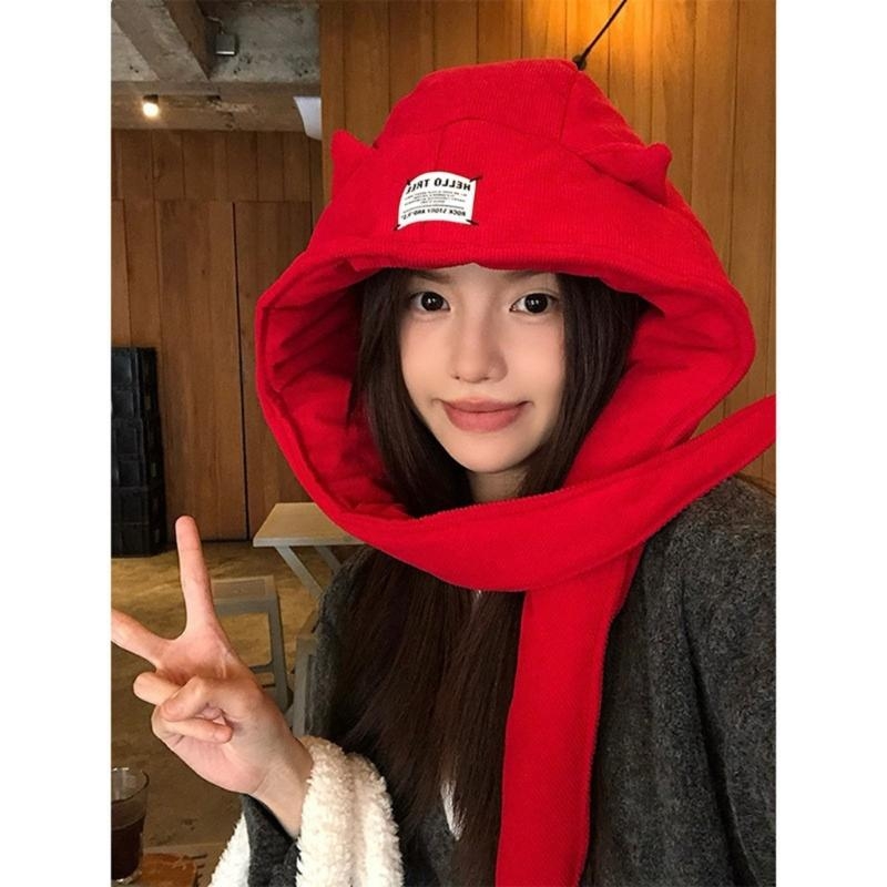 Winter Trapper Hat - Gorro cazador ajustable con orejeras cálidas
