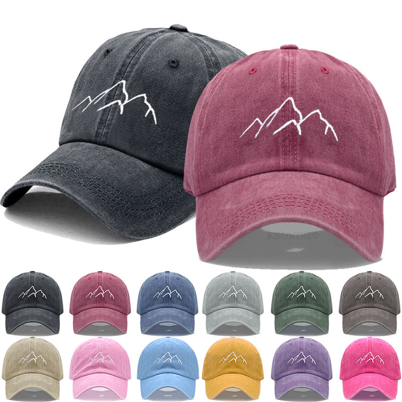 Golf Cap Dad - 1 gorra de béisbol ajustable lavada