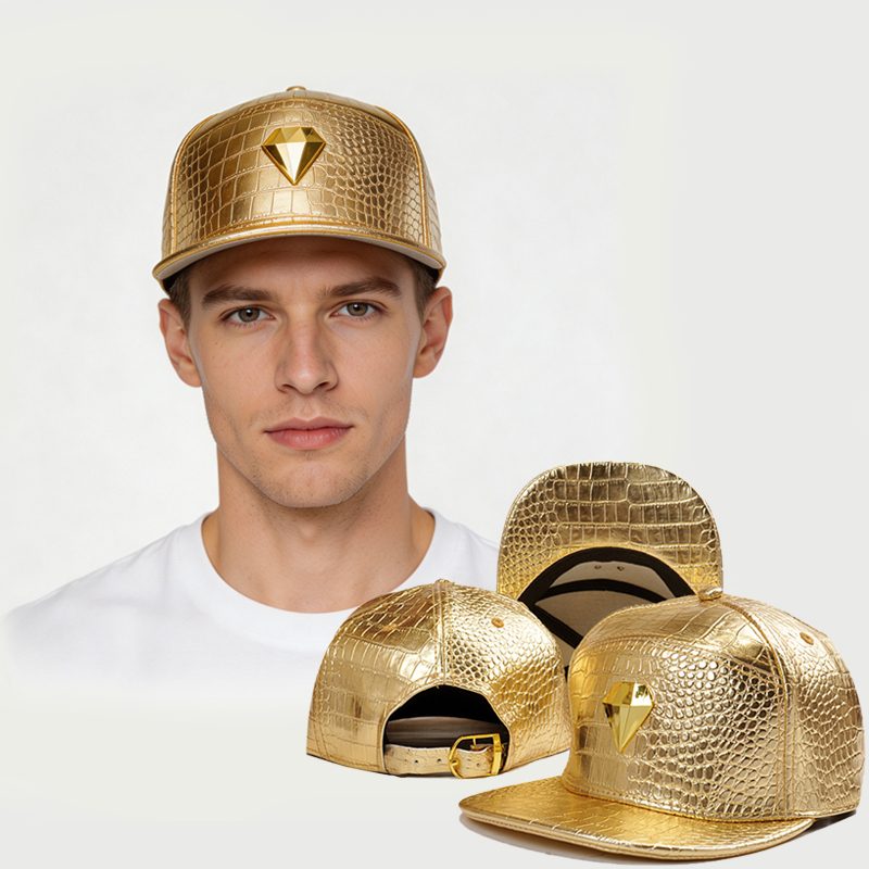 Baseball Cap Structured - Nueva Gorra de Béisbol de Cuero