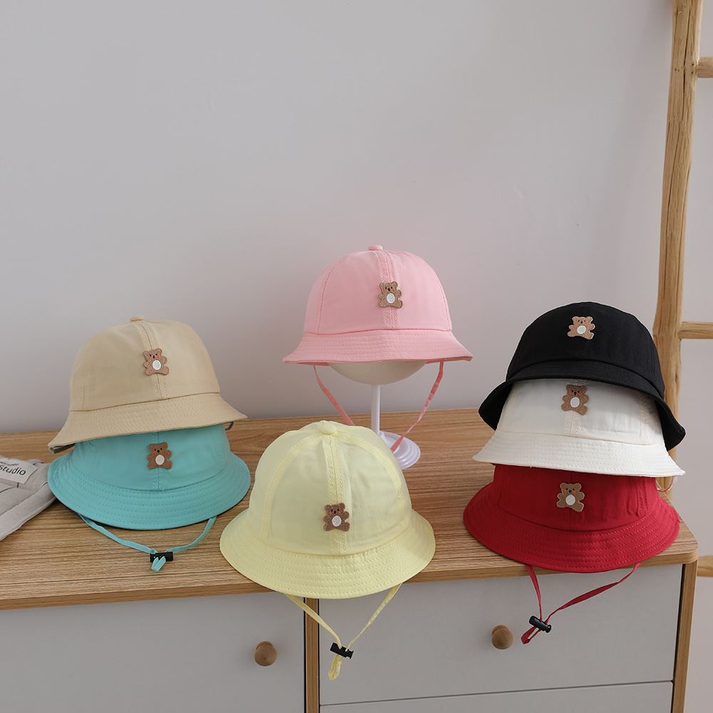 Bucket Hat Cotton - Gorra de Protección Solar para Niños,