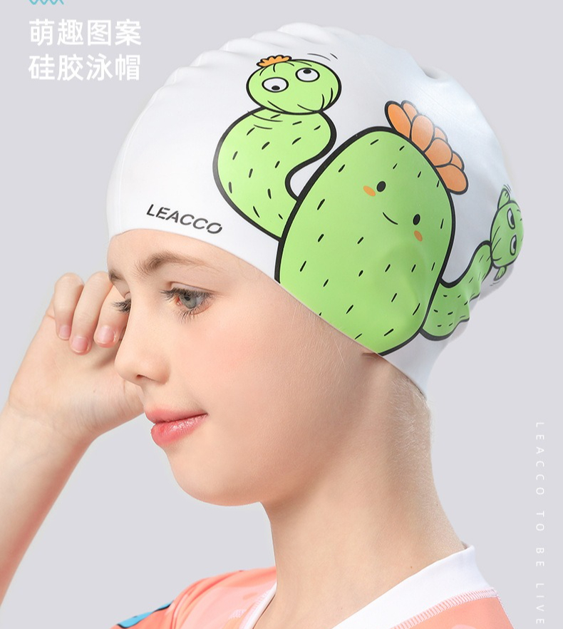 Swim Hat Silicone - Gorro de baño de silicona resistente