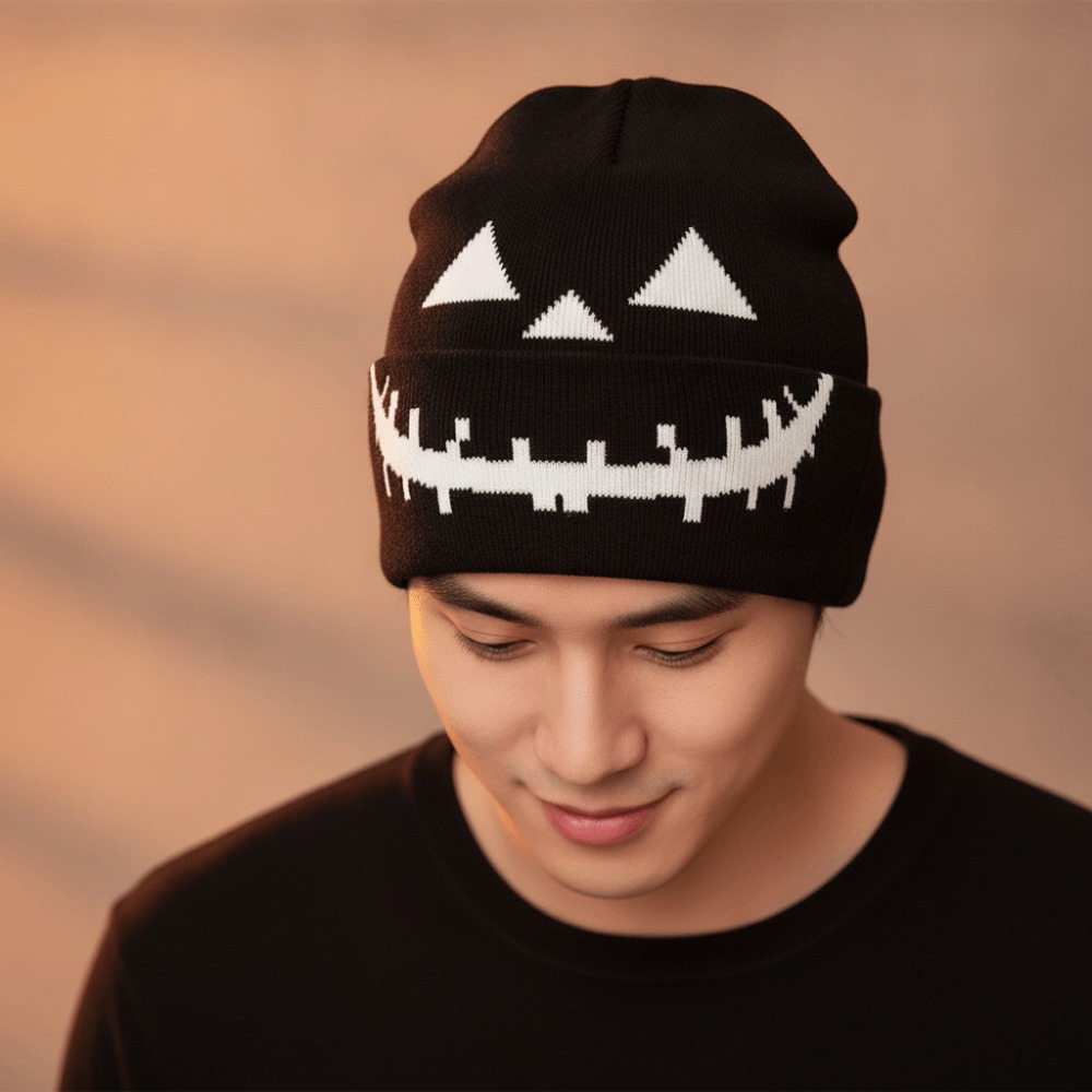 Gorro de punto de tela con tex - Beanie Cuffed Knit reseña y precio
