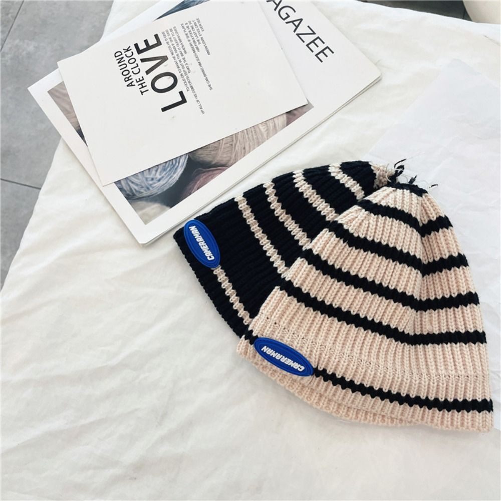 Gorros cálidos a la moda para  - Beanie Cuffed Knit reseña y precio