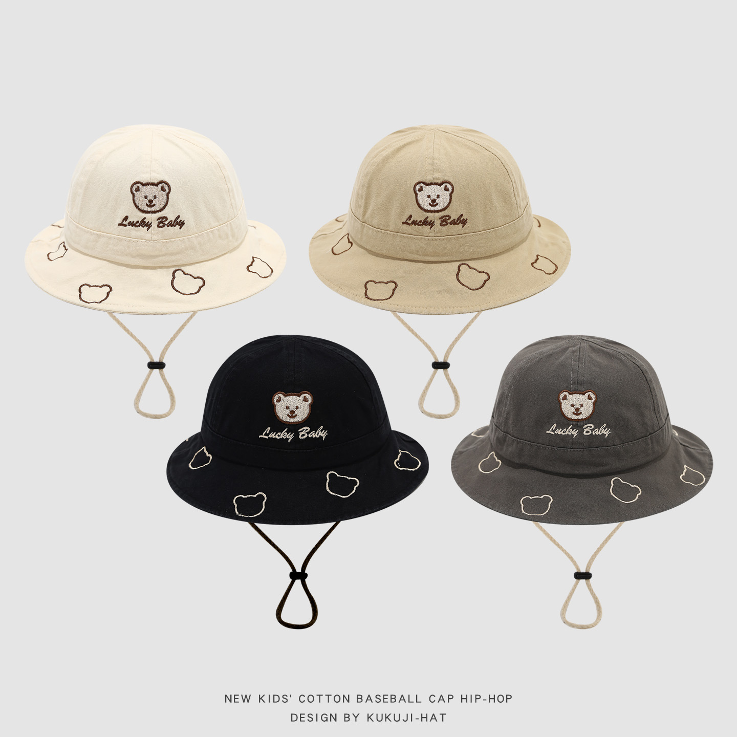 Sombrero de Pescador para Bebé - Bucket Hat Cotton reseña y precio