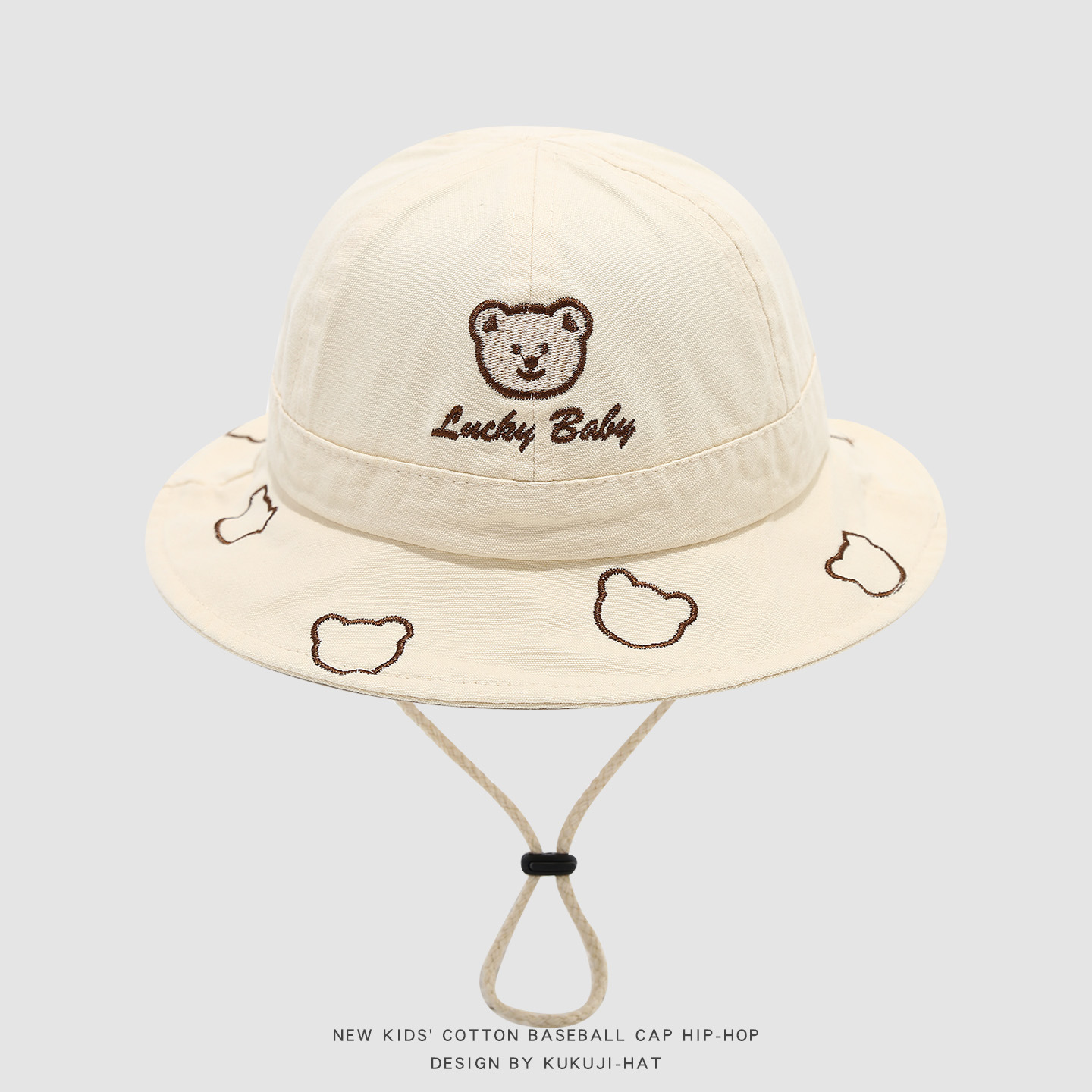 Sombrero de Pescador para Bebé - Bucket Hat Cotton reseña y precio
