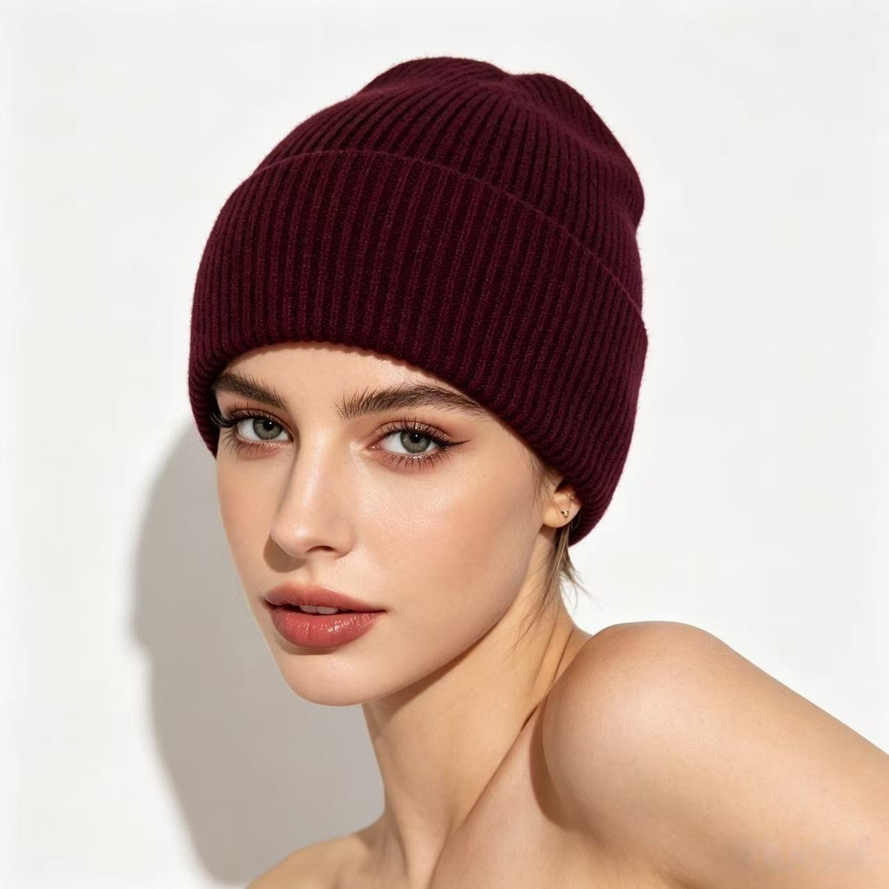 Gorro térmico de punto acanala - Beanie Cuffed Knit reseña y precio