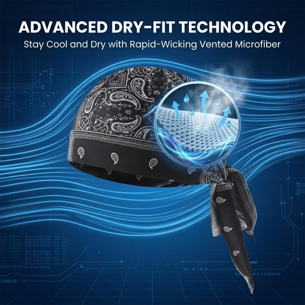 1-5 unidades Gorro refrescante - Skull Cap Helmet Liner reseña y precio