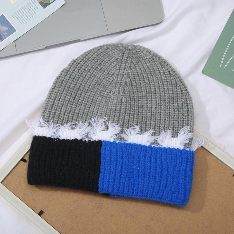Gorro punto con puños a juego  - Beanie Cuffed Knit reseña y precio
