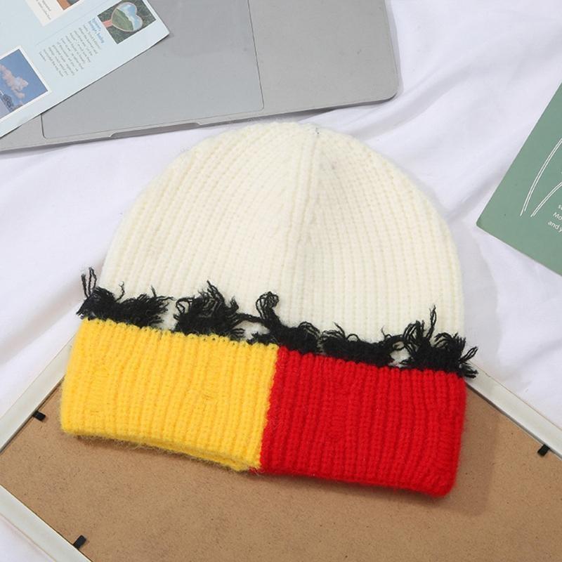 Gorro punto con puños a juego  - Beanie Cuffed Knit reseña y precio