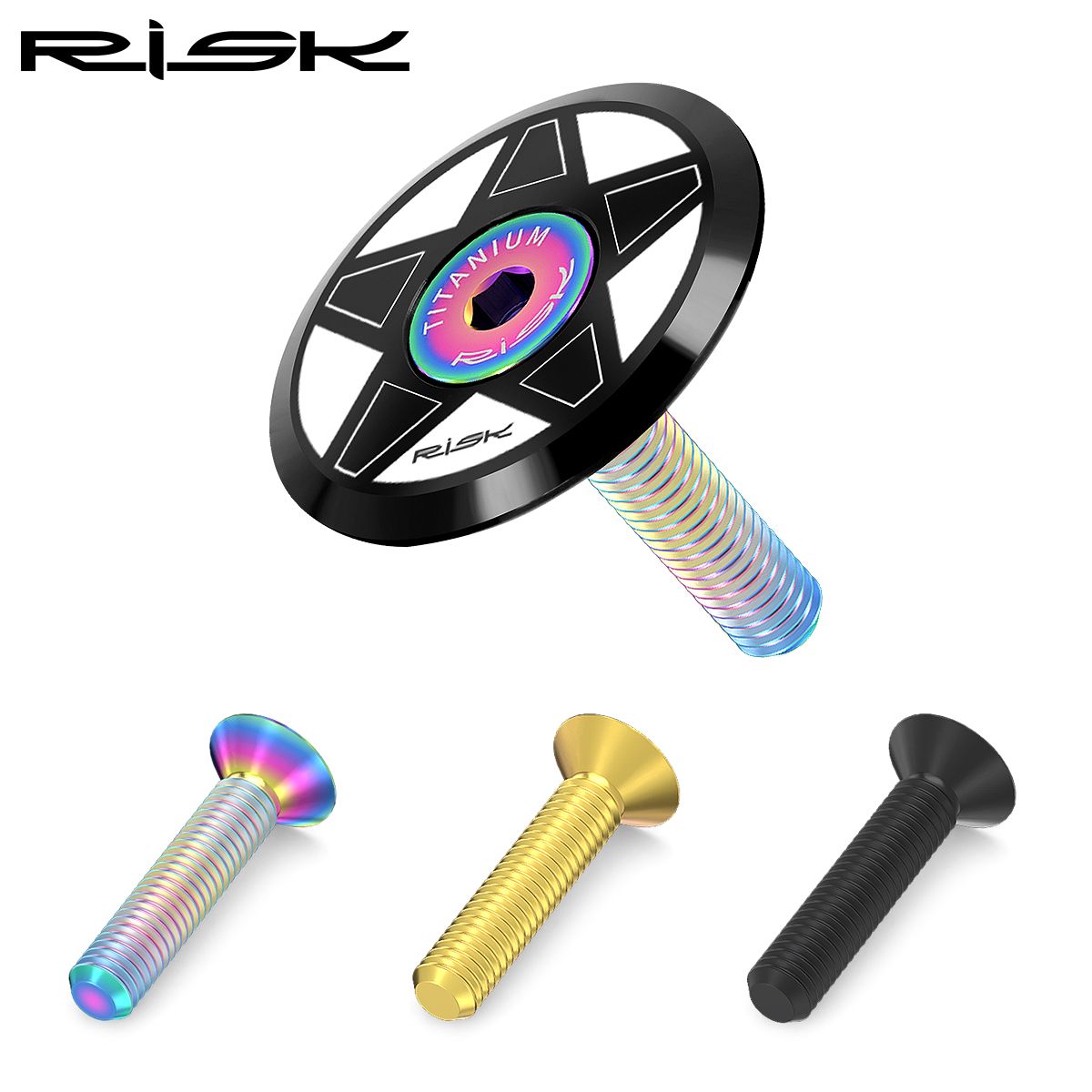 RISK 1 ud. Tornillo de tapa de - Snapback Hat Flat reseña y precio