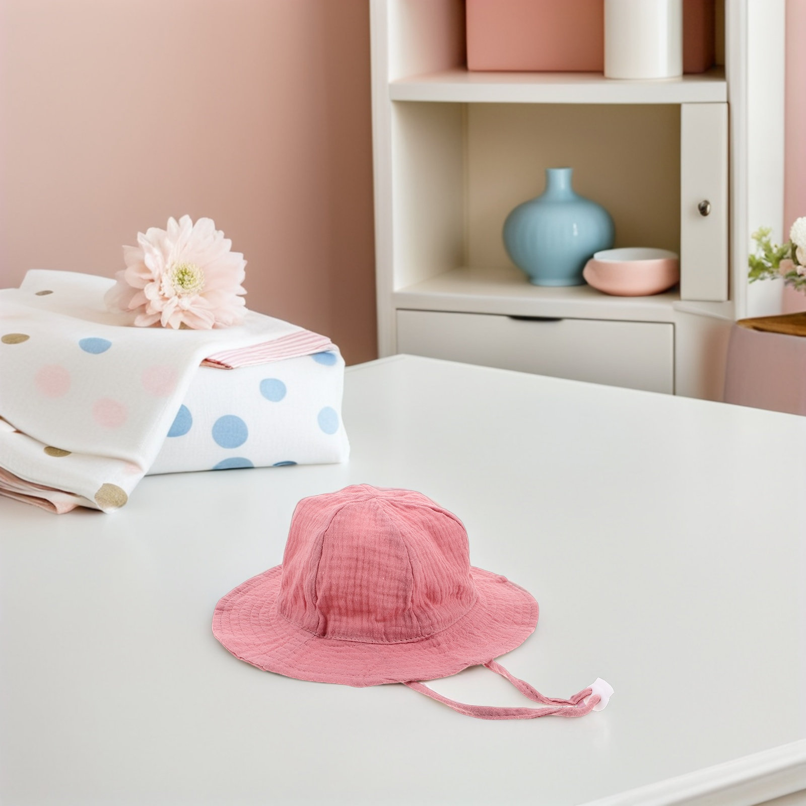 Sombrero de Sol para Bebés, Es - Bucket Hat Cotton reseña y precio