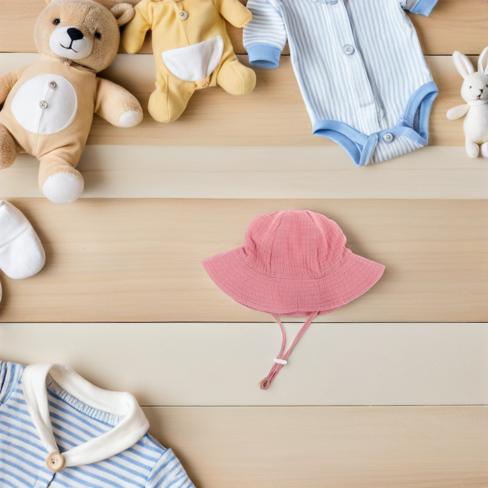 Sombrero de Sol para Bebés, Es - Bucket Hat Cotton reseña y precio