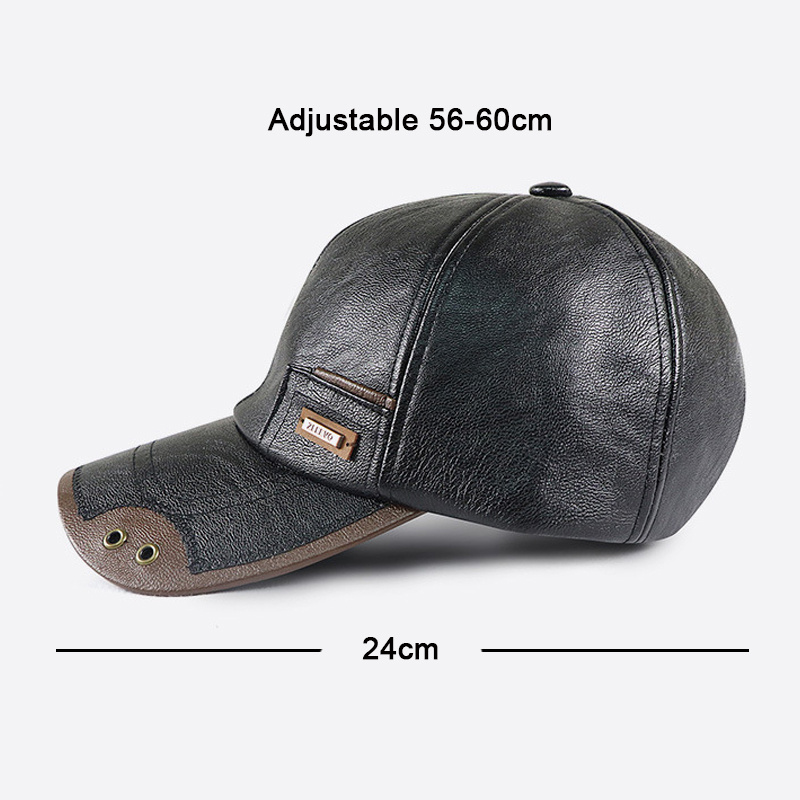 Gorra de béisbol retro de cuer - Baseball Cap Structured reseña y precio