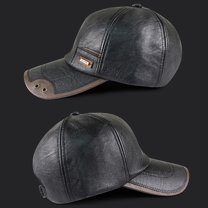 Gorra de béisbol retro de cuer - Baseball Cap Structured reseña y precio