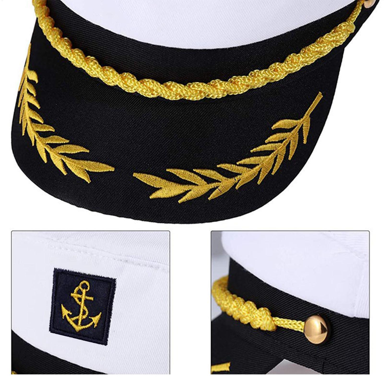 Sombrero de Capitán de Yate pa - Snapback Hat Flat reseña y precio