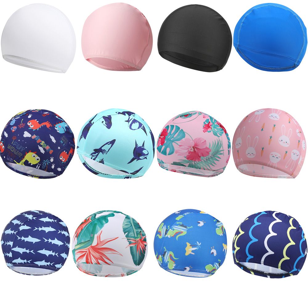 Gorros de natación de tela de  - Swim Hat Silicone reseña y precio