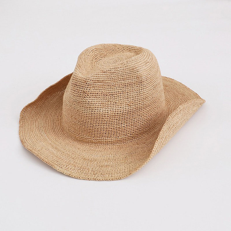 Sombrero de paja de rafia Natu - Cowboy Hat Straw reseña y precio