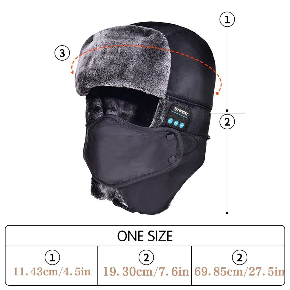 Gorro de cazador de invierno p - Trapper Hat Ear Flap reseña y precio