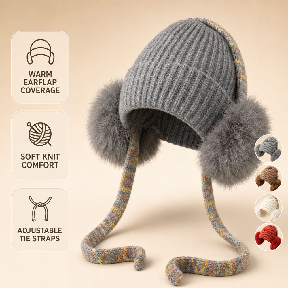 Gorro de invierno de punto con - Beanie Cuffed Knit reseña y precio
