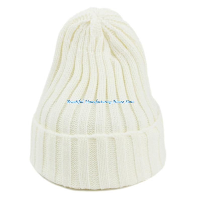 E56A Gorro unisex invierno con - Beanie Cuffed Knit reseña y precio