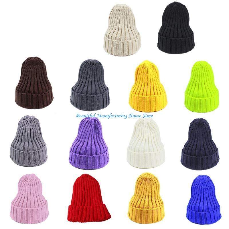 E56A Gorro unisex invierno con - Beanie Cuffed Knit reseña y precio