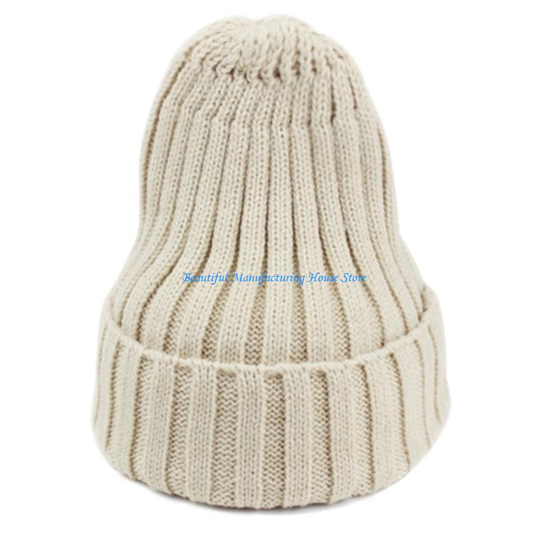 E56A Gorro unisex invierno con - Beanie Cuffed Knit reseña y precio