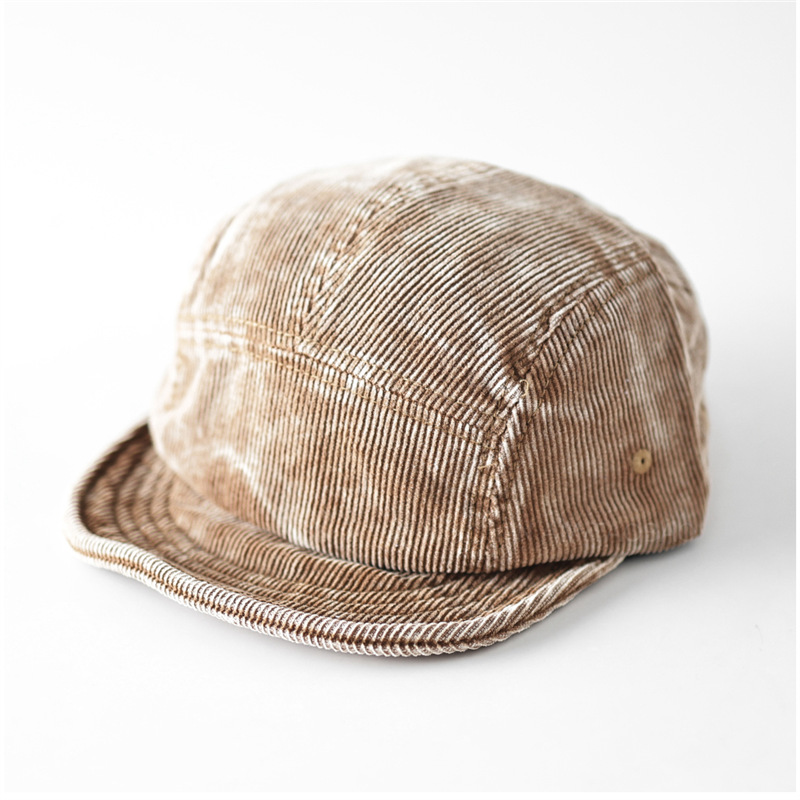 Gorra de béisbol Retro de pana - Corduroy Cap 5 Panel reseña y precio