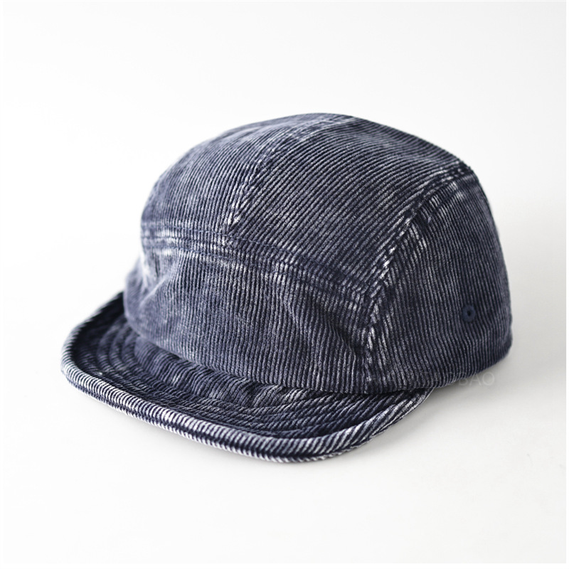 Gorra de béisbol Retro de pana - Corduroy Cap 5 Panel reseña y precio