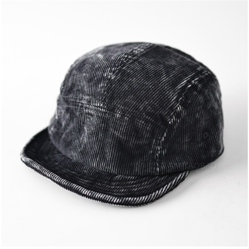 Gorra de béisbol Retro de pana - Corduroy Cap 5 Panel reseña y precio