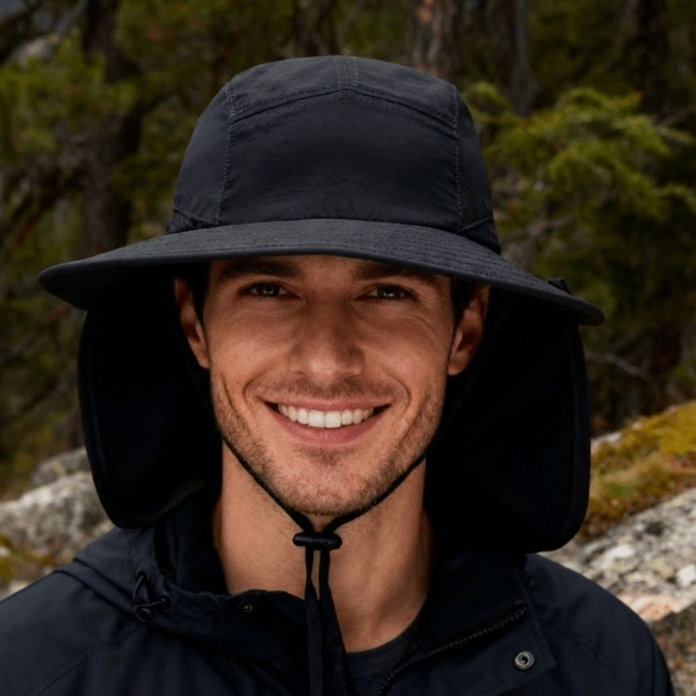 Sombrero de Sol de Ala Ancha p - Bucket Hat Cotton reseña y precio