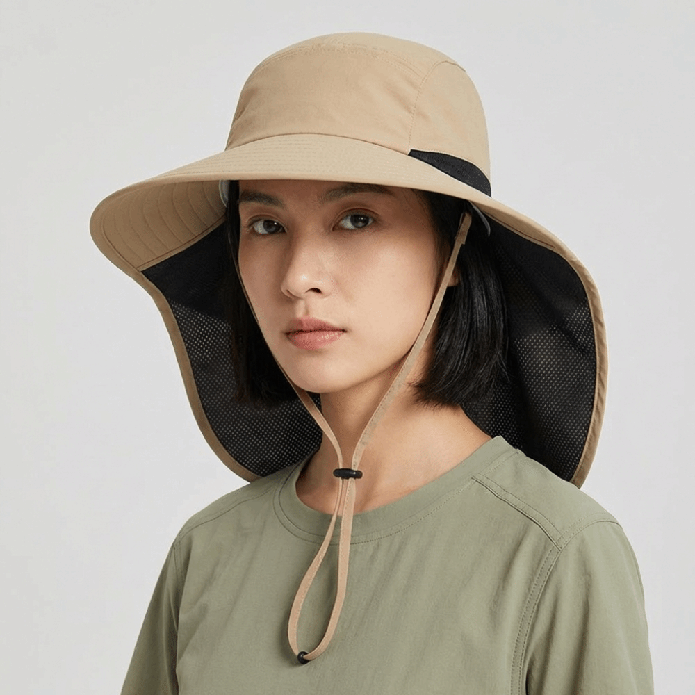 Sombrero de Sol de Ala Ancha p - Bucket Hat Cotton reseña y precio
