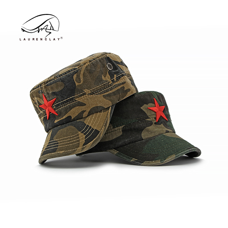 Gorra de béisbol plana de camu - Dad Hat Cotton reseña y precio