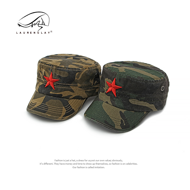 Gorra de béisbol plana de camu - Dad Hat Cotton reseña y precio