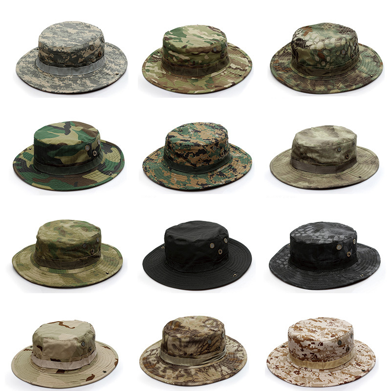 Sombrero Boonie de camuflaje g - Boonie Hat Tactical reseña y precio